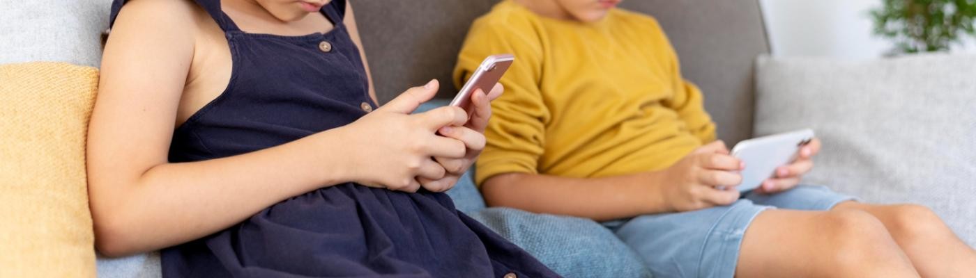 Los niños menores de un año que abusan de las pantallas podrían tener problemas de desarrollo