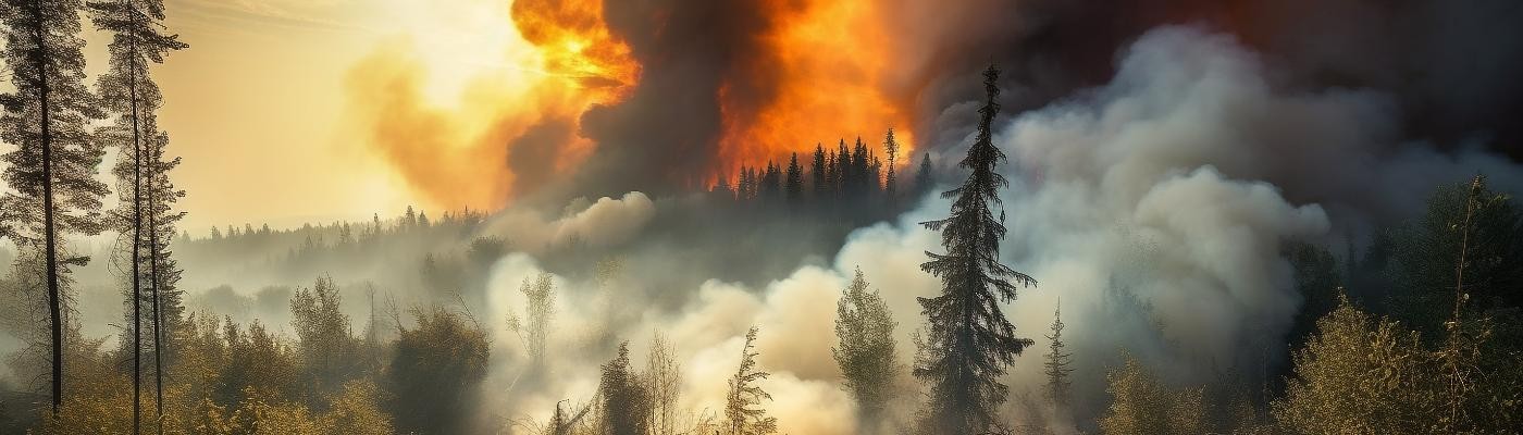 Descubren que el humo de los incendios forestales puede inflamar el cerebro