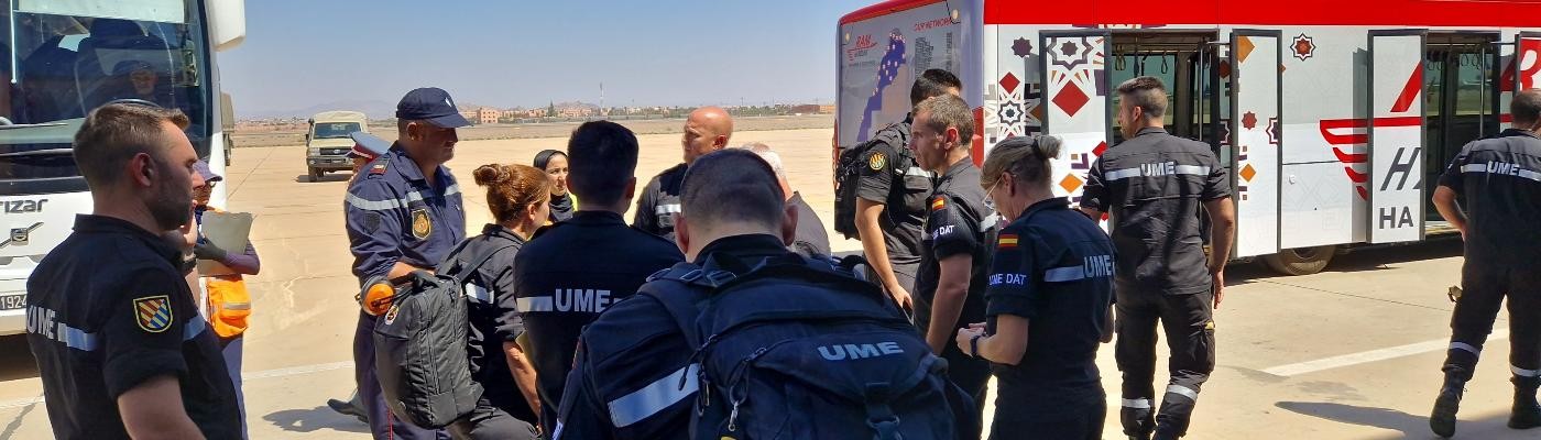 Los equipos de emergencia, esenciales ante catástrofes como el terremoto de Marruecos