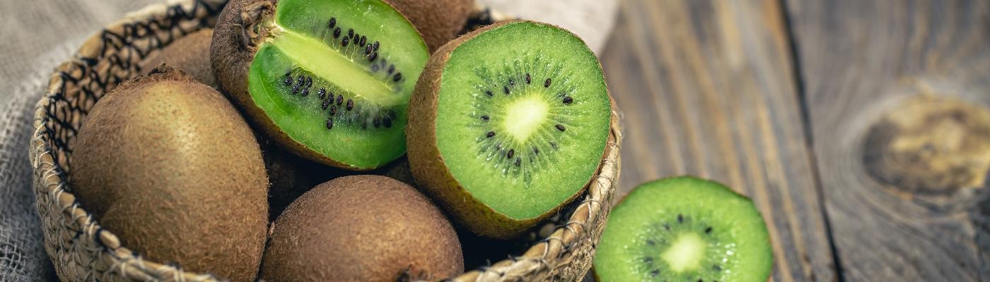Propiedades del kiwi: muchas vitaminas y pocas calorías
