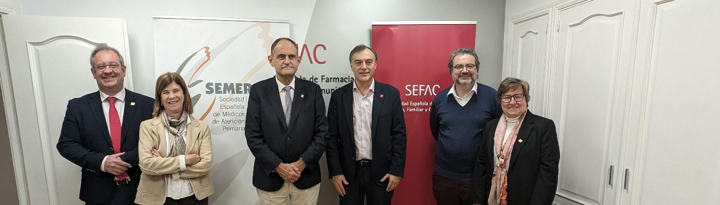 SEFAC y Semergen se unen para mejorar la comunicación entre médicos y farmacéuticos