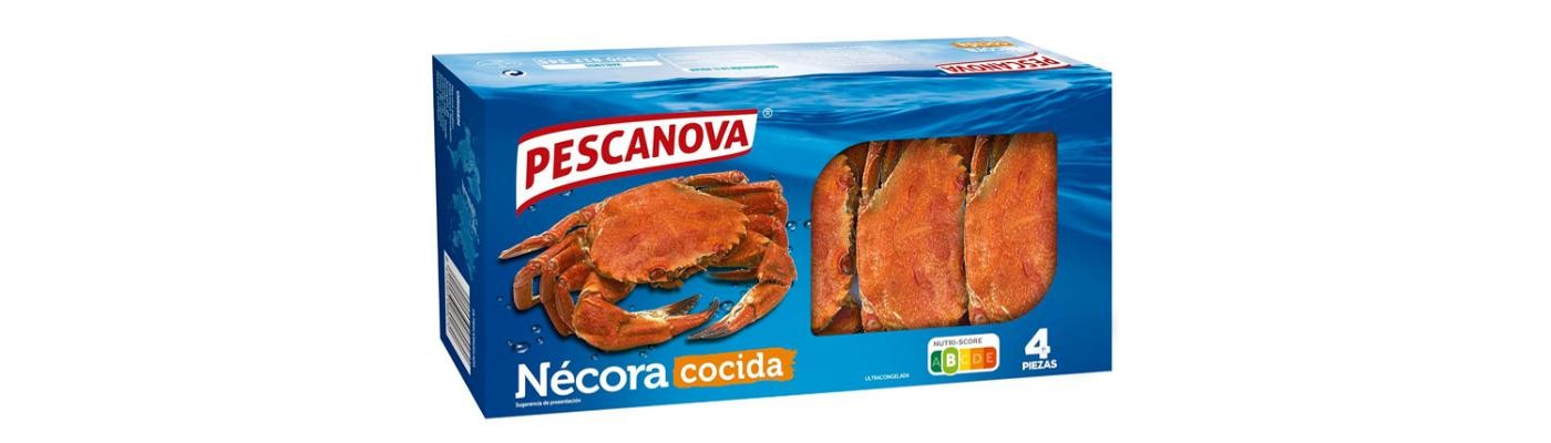Alerta sanitaria por la presencia de Salmonella en nécoras de la marca Pescanova