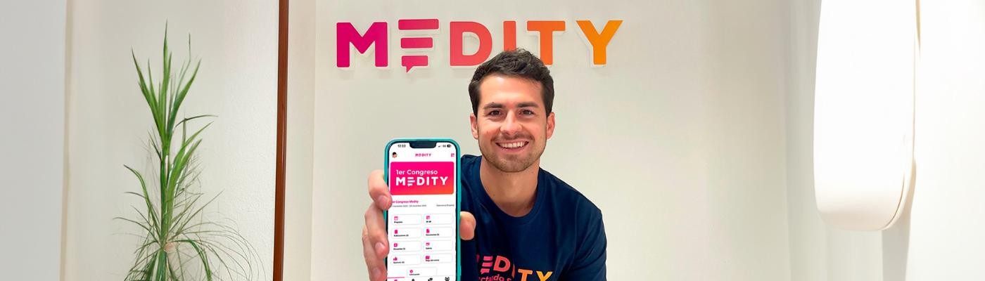 Medity Events, la app que busca revolucionar el sector de los eventos de salud