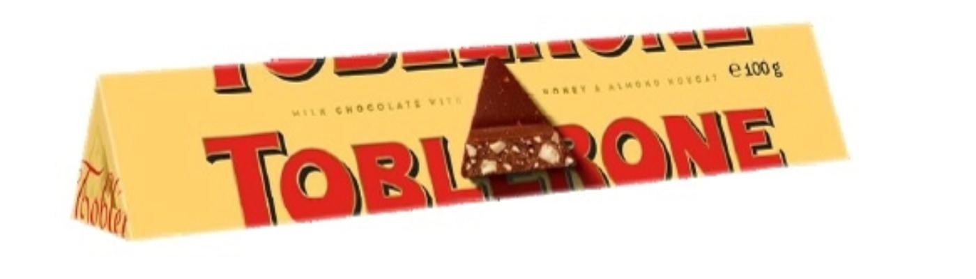 Alerta sanitaria por un mal etiquetado en chocolates de la marca Toblerone