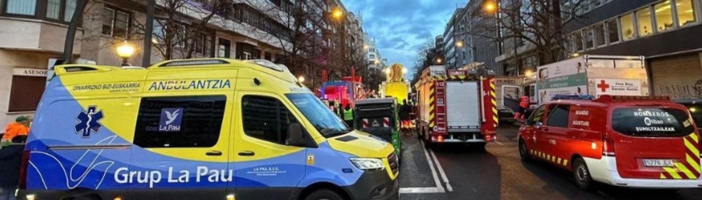 Muere una mujer en el País Vasco tras no llegar la ambulancia por haber sido saboteada