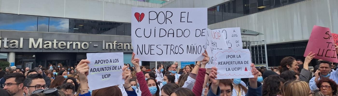 Matute sobre el cierre de la UCI pediátrica de La Paz: “Legalmente no podemos hacer nada más”