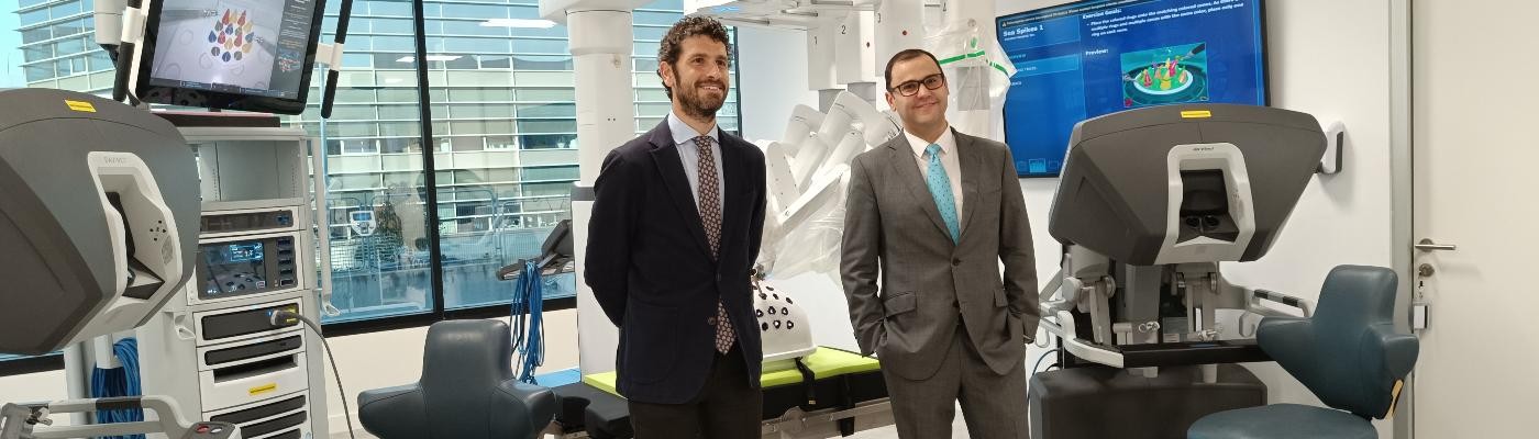 El da Vinci lidera el crecimiento de la cirugía robótica en España con 25.000 intervenciones en 2023